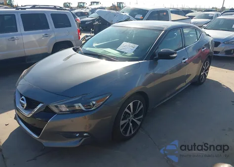 2017 Nissan Maxima 3.5 Sl z USA, uszkodzony, nr VIN 1N4AA6AP4HC439007